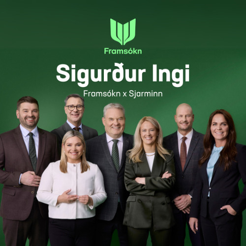 Framsókn x Sjarminn - Sigurður Ingi tribute song