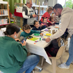 Près d'Airvault : Une médiathèque organise des activités pour renforcer les liens parents-enfants