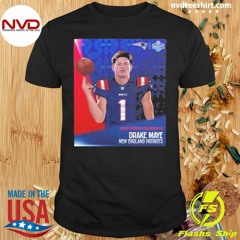 Nfl Draft 2024 Qb North Carolina Drake Maye New England Patriots Shirt