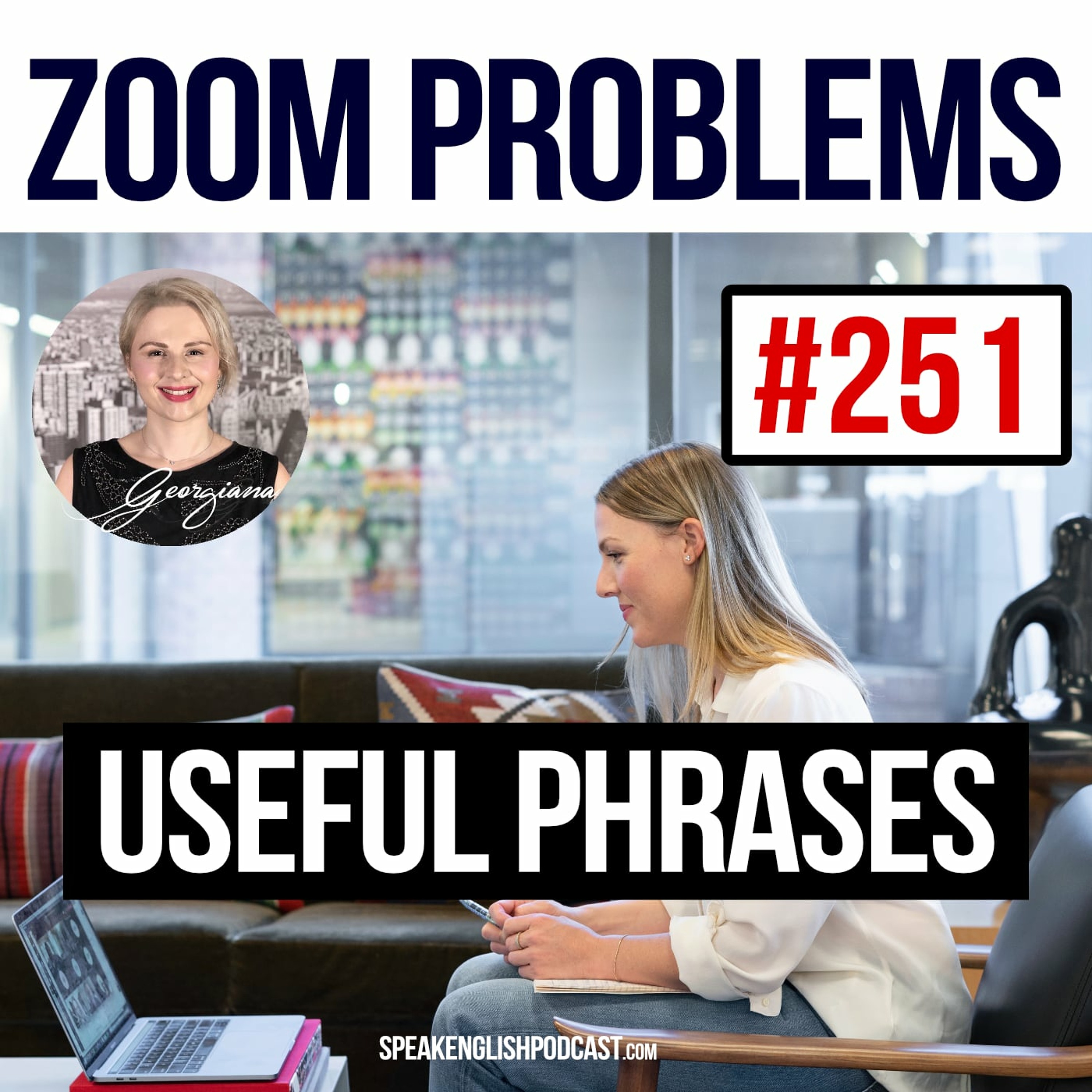#251 Technical problems on Zoom episode artwork