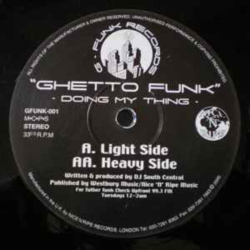 Ghetto Funk - Doing My Thing (Heavy Side)