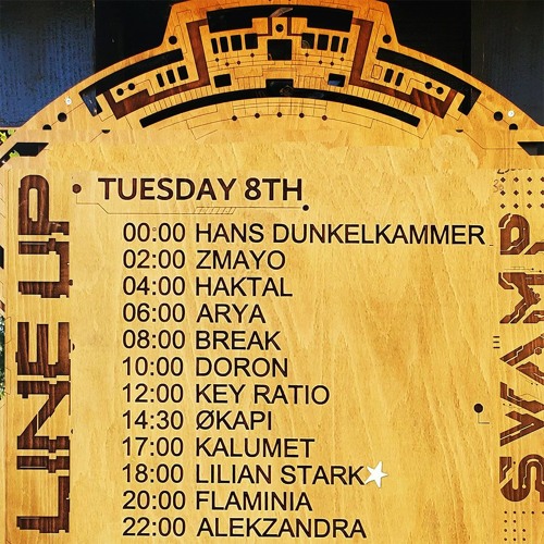 Lilian Stark @ Mo:Dem Festival 2023 // The Swamp, Croatia