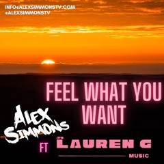 Alex Simmons Ft Lauren G - Feel What You Want