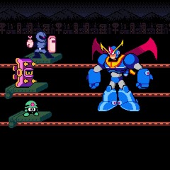 YOUR POWER (Mega Man's "BIG SHOT") [Deltarune x Mega Man]