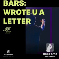 i wrote u this letter