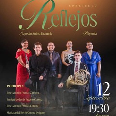 Reflejos, se presentan este 12 de septiembre en Teatro Universitario.