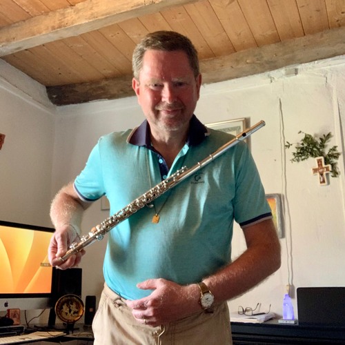 My flute playing & recording on Tuesday, June 25, 2024