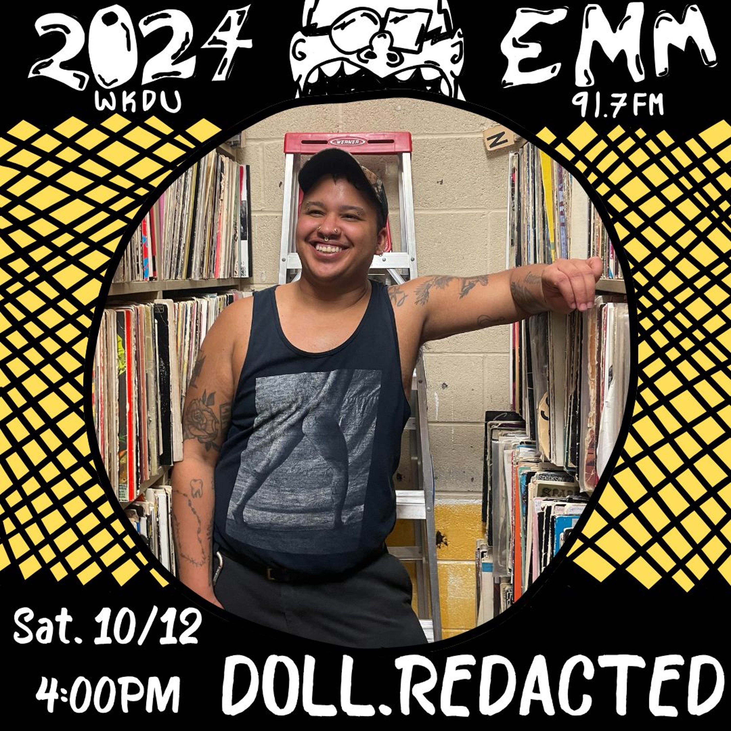 2024EMM doll.redacted episode artwork