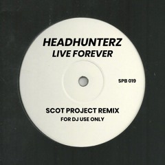 Headhunterz - Live Forever (Scot Project Remix) Short Cut