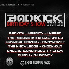 The Resorbak vs Knock Out - Badkick birthday show 07.11.20