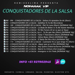 CONQUISTADORES DE LA SALSA [NOPARAK Vip]2025