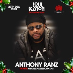 ANTHONY RANZ - LIVE SET @SS EVE B4 THE EVE - Fri 27th December 2024