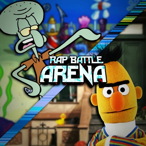 Squidward Vs Bert. Rap Battle Arena. (Feat. UBERocity and Raichous)