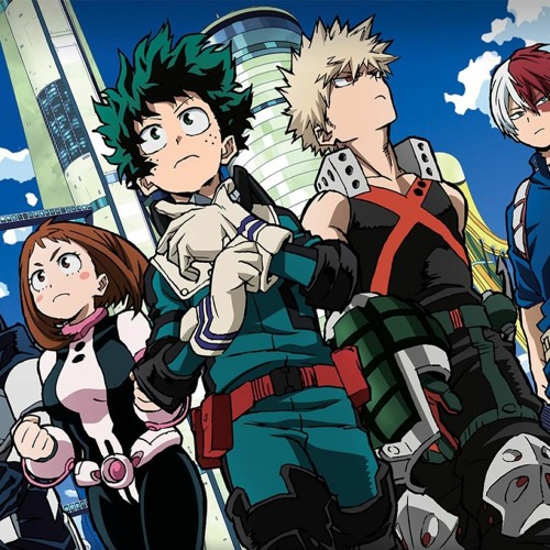 My Hero Academia Season 5 Opening Theme - No.1 by DISH// 