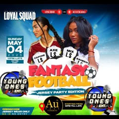 YOUNG ONES "LIVE" @ FANTASY FOOTBAL  🇪🇸