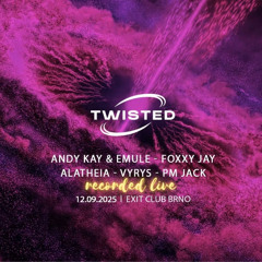 Vyrys at Twisted EXIT Club Brno 12.09.2025