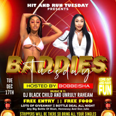 HIT N RUN TUESDAY 12-17