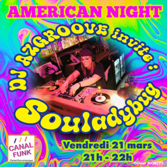 American Night Souladybug