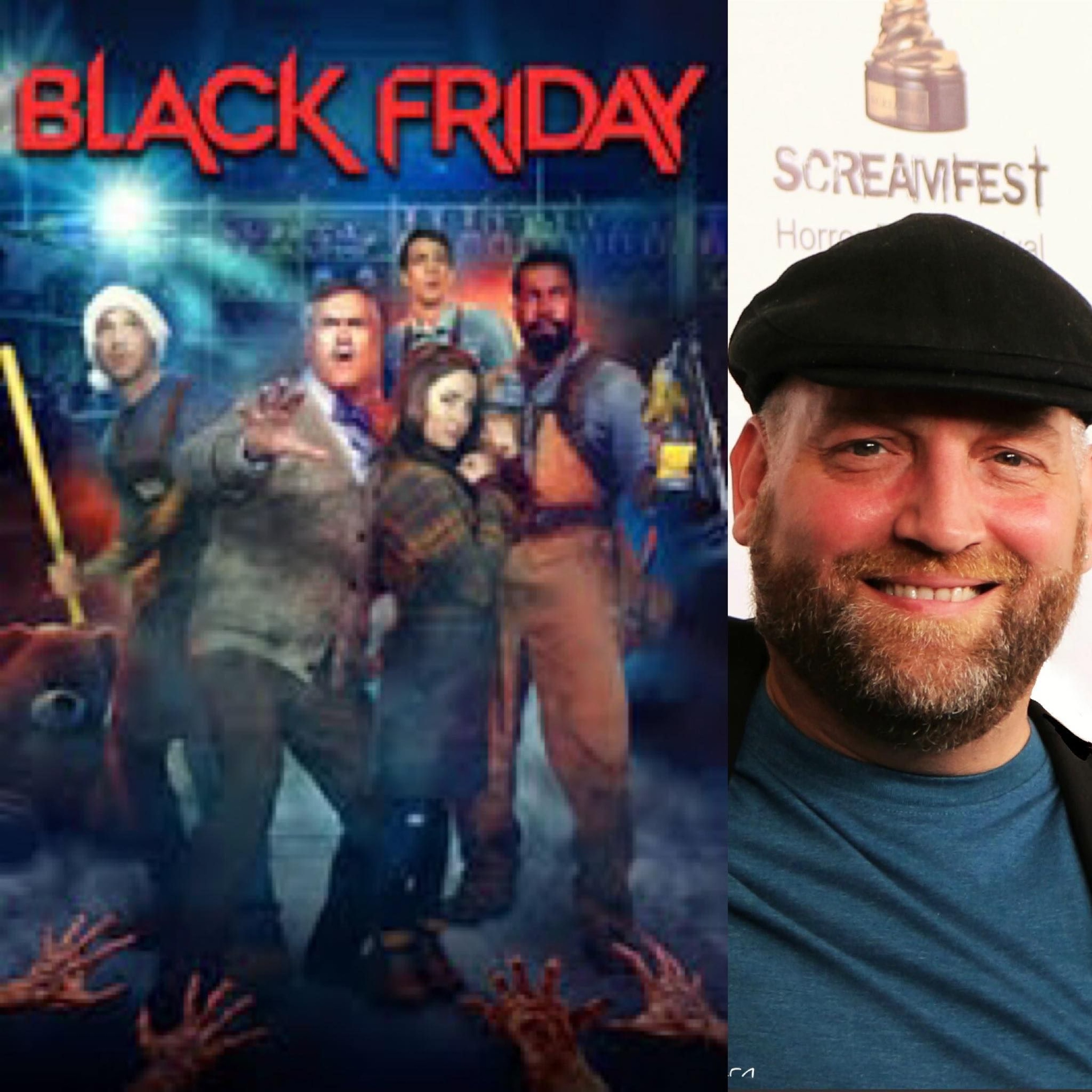 HHR Ep. 447: We Talk with Legendary FX Creator Robert Kurtzman About 'Black Friday' episode artwork