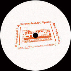 PREMIERE: Cricco Castelli & Di Saronno feat. MC Flipside - Back To My Roots
