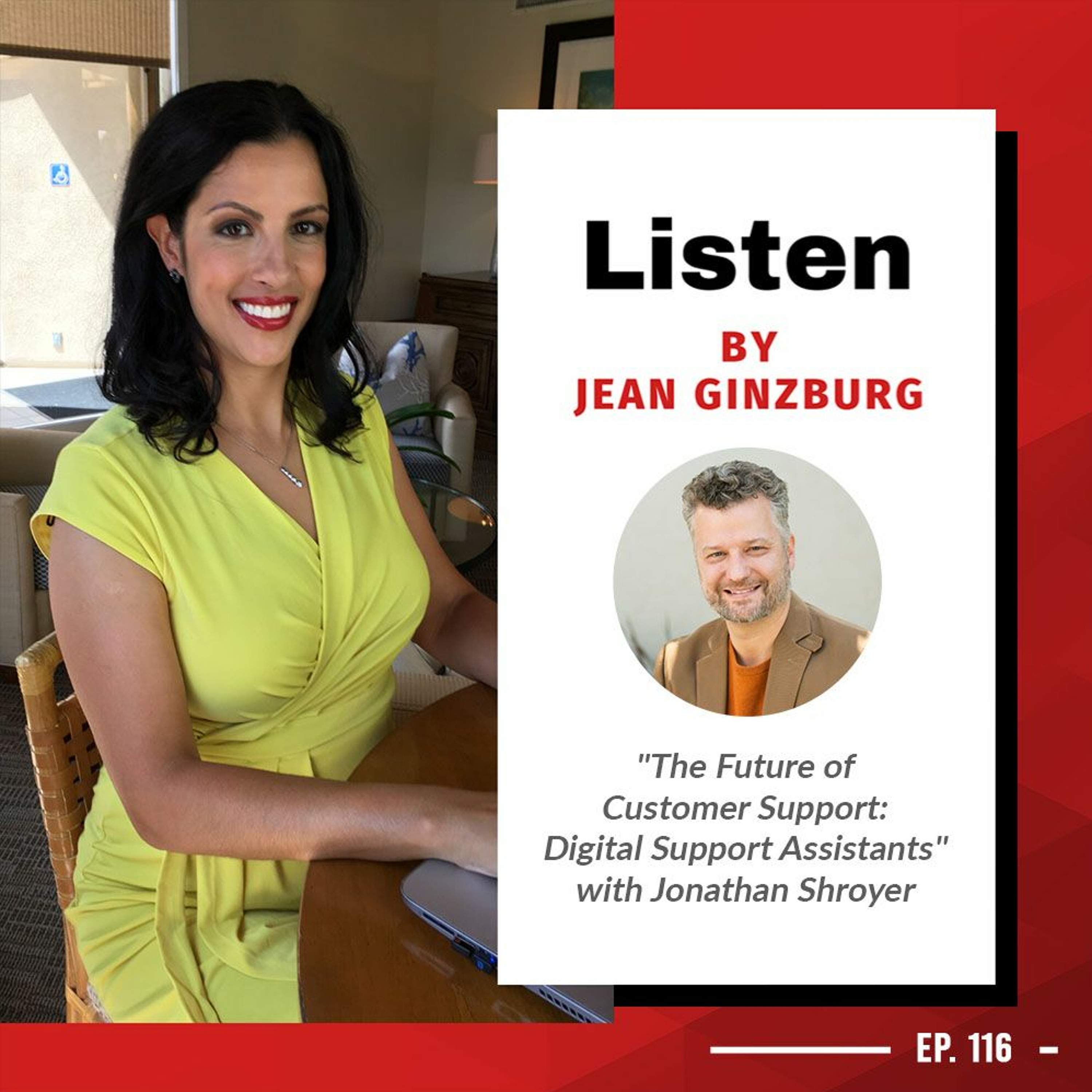 Listen by Jean Ginzburg
