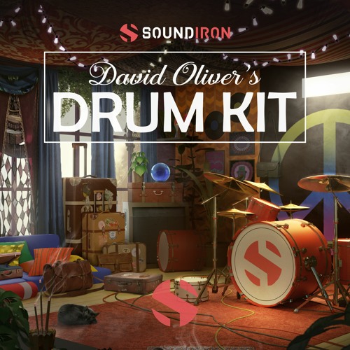 David Oliver - Lightning McQueen Black - Soundiron David Oliver's Drum Kit