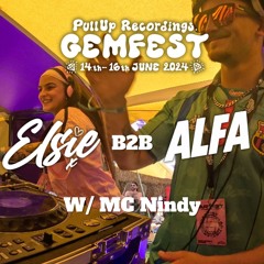ELSIE B2B ALFA ft MC NINDY (NIKNAN SOUNDS GEMFEST 2025)