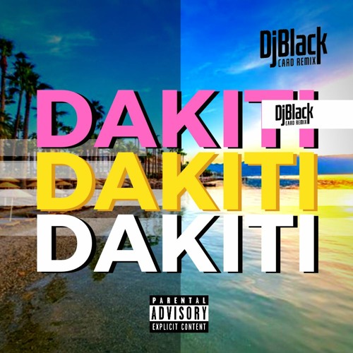 Stream MIX DAKITI Bad bunny Black card remix ( chica ideal