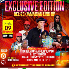 Belize/Jamaican Link Up Chicago