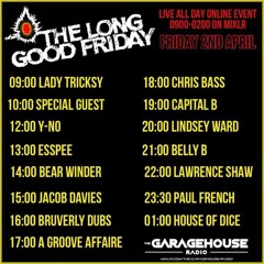 Chris Bass - U.S GarageHouse - Good Friday Jam Sessions  02.04..21