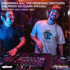 Mornings with... with The Menendez Brothers (So Fresh So Clean Special) - 29 December 2022