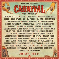 Carnival Weekender Virtual Festival - Jan 31 2021