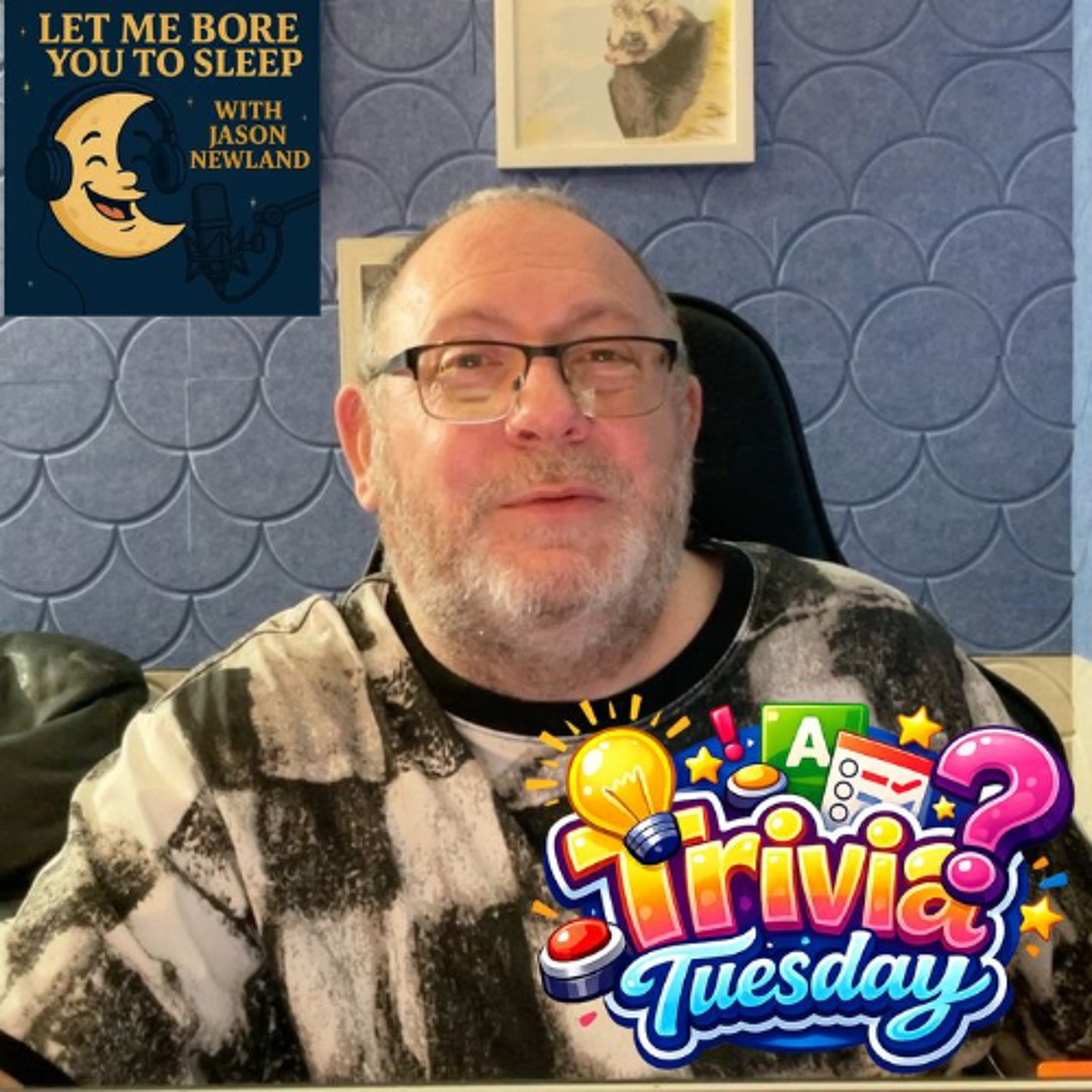 (Overnight - Voice Only) #1564 Let me bore you to sleep | Jason Newland | 17th February 2026