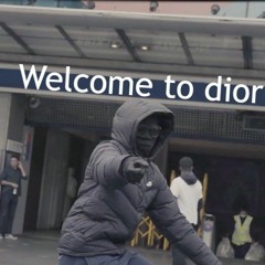 Welcome to dior (welcome to brixton X dior)Low quality :(