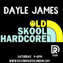 Oldskool Hardcore-Divine Radio London Saturday 20th Sept 25