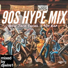 90s Hype Mix || NewJackSwing X 90sRap