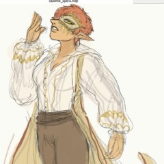 crescent moon test with my bby girl's new vb!!!!