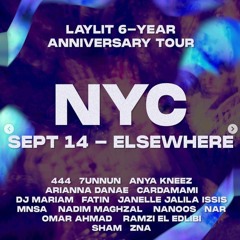 Laylit Anniversary @ Elsewhere 9.14.24