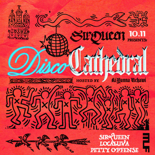 SirQueen at Disco Cathedral (11 OCT 2025)