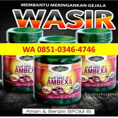 AGEN, WA 0851-0346-4746 Jual Ambexa Obat Wasir Ambeien Warung Di Sukoharjo