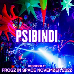 Psibindi - Recorded at TRiBE of FRoG Frogz in Space November 2022