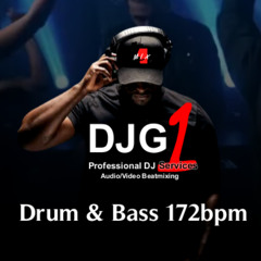 Drum & Bass mix 172bpms intro djg1