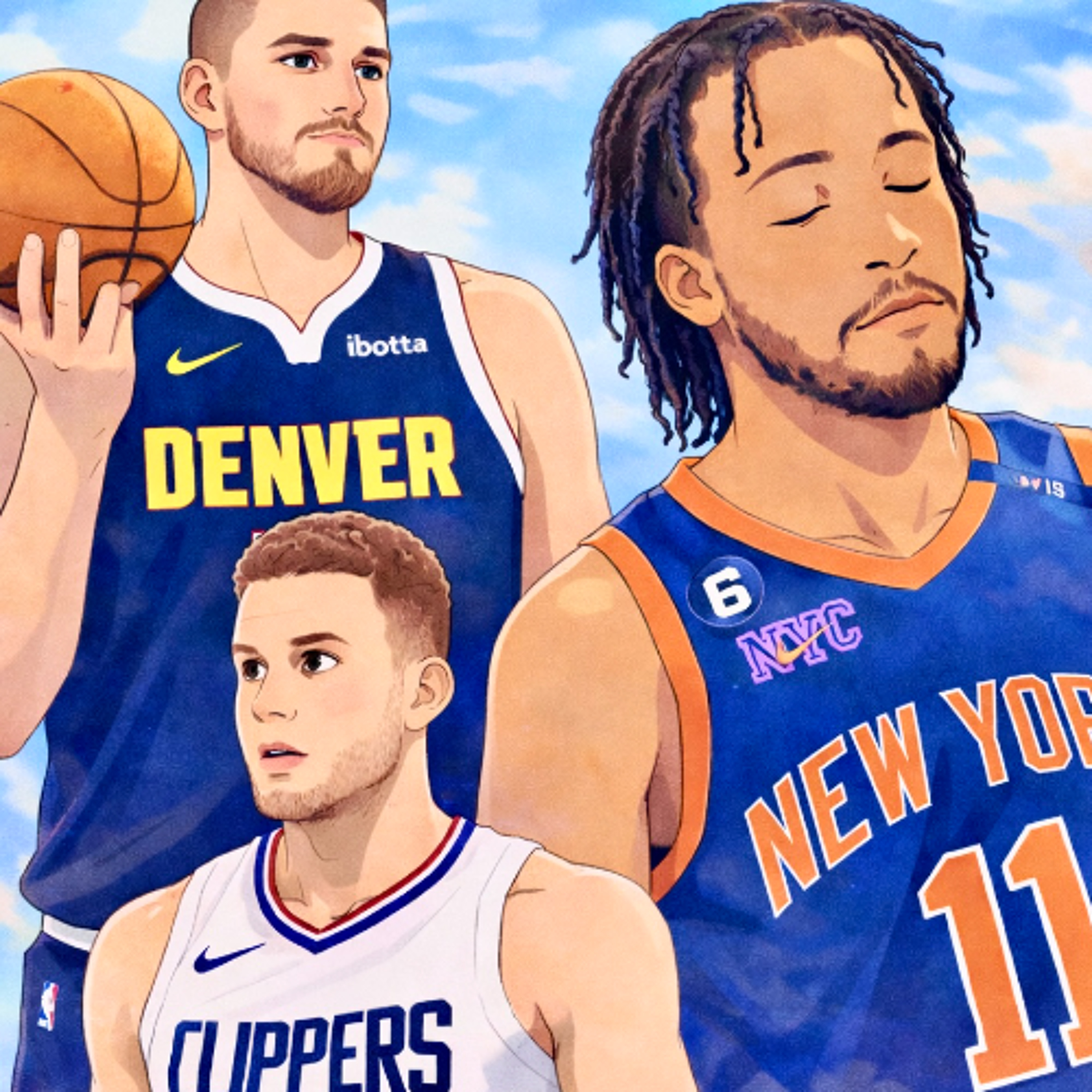 第 261 集 — 泰國之旅＆最水教練？尼克50年首冠、Jokic歷史地位、AI認證名人堂守門員