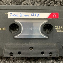 1997 James Brown Birthday Celebration Radio Broadcast on KPFA