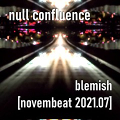 blemish [novembeat 2021.07]
