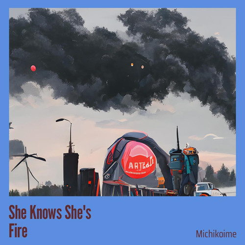 She Knows She's Fire