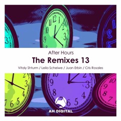 Hobin Rude - In Apricis (Vitaly Shturm Remix)