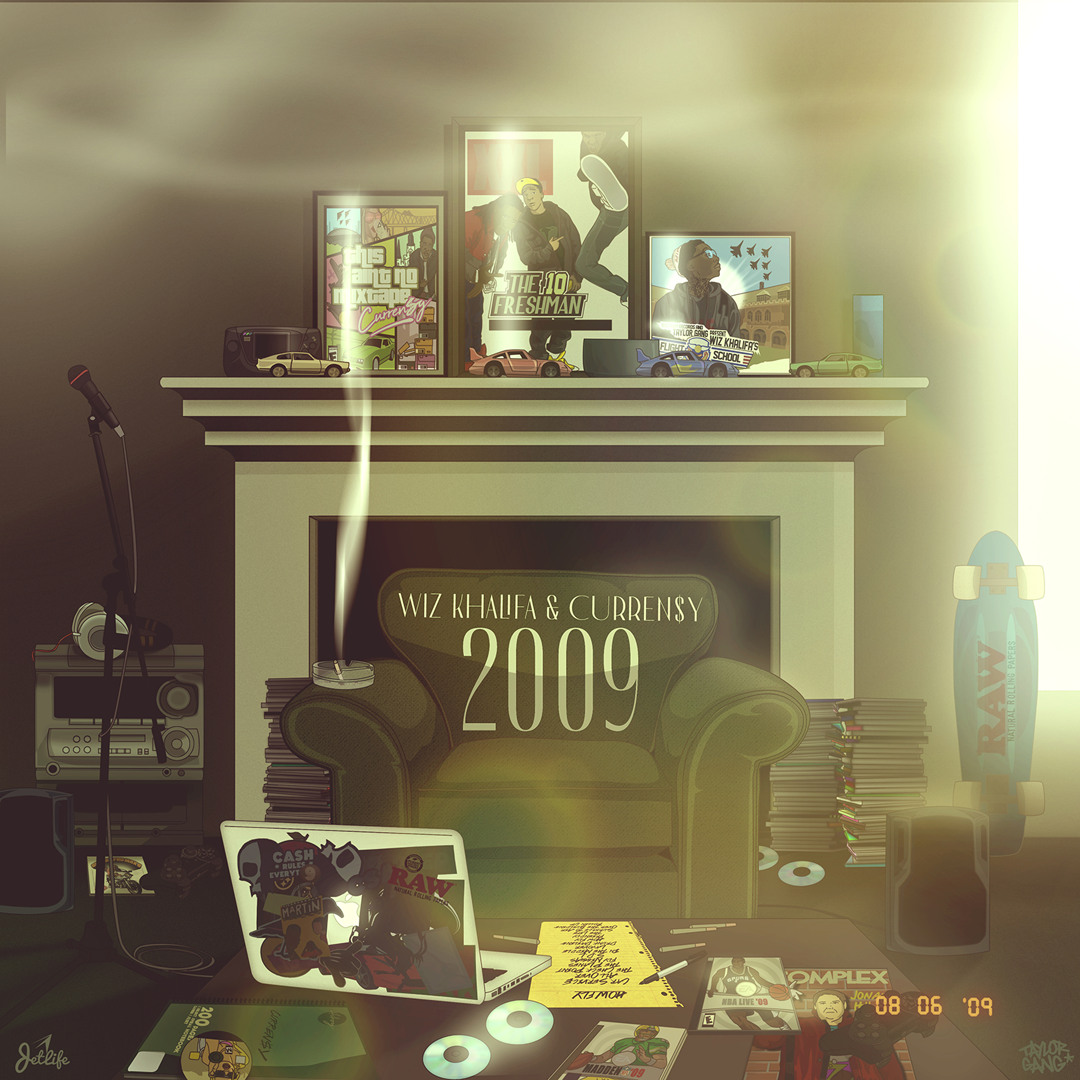 Stream Wiz Khalifa | Listen to 2009 playlist online for free on SoundCloud