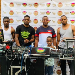 8TH - 8 - 2020 = #HIGHENERGYSATURDAYZ 2PM - 5PM = SPEC GUEST CRAZY SCOTT + ROXXIESS TEAM VIBES TR88