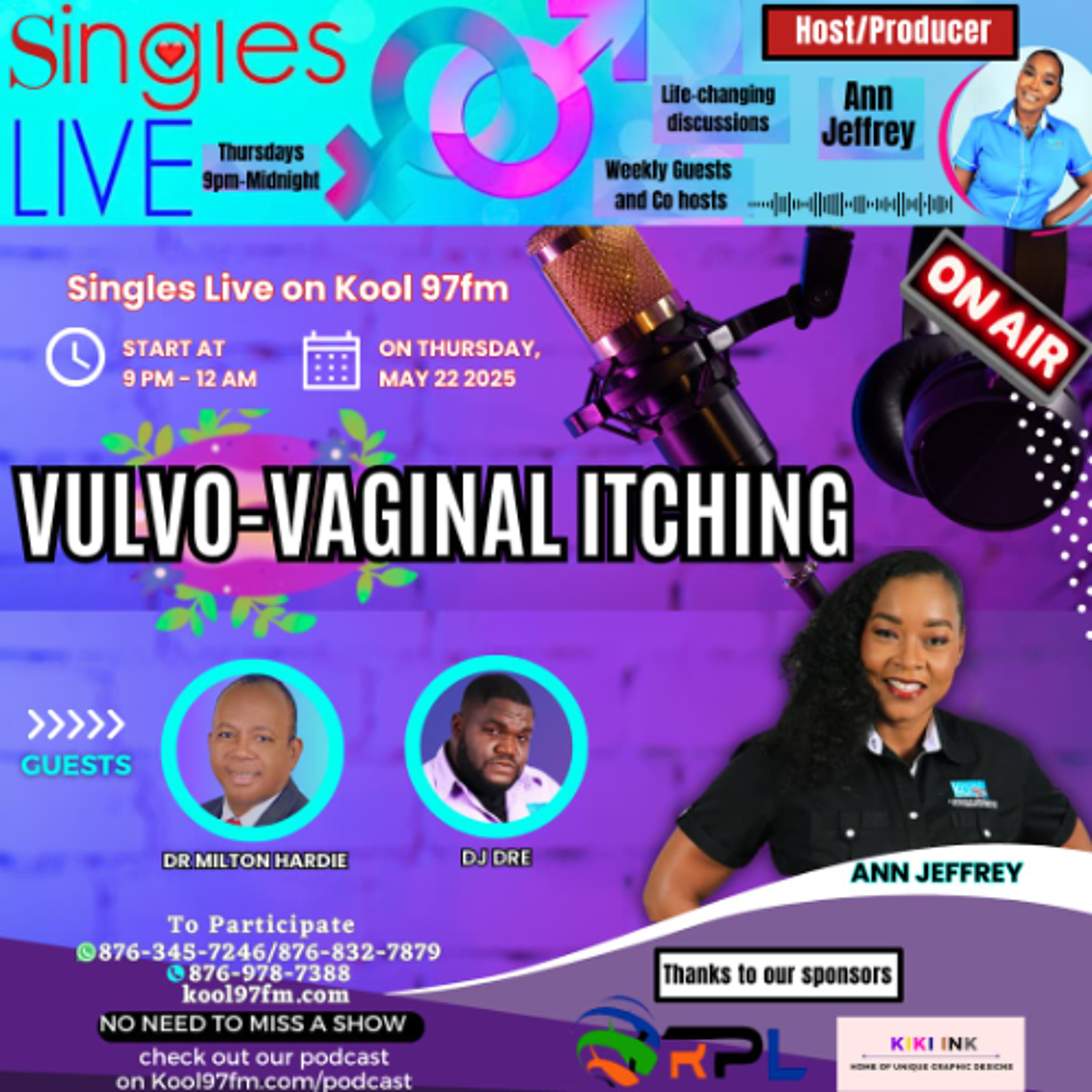 Singles Live For May 22nd 2025